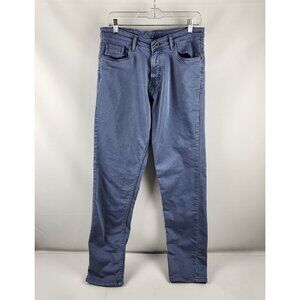 Dragaon Jeans Mens 32x32 Blue Straight Leg Pant